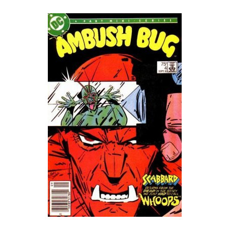 Ambush Bug Mini Issue 4