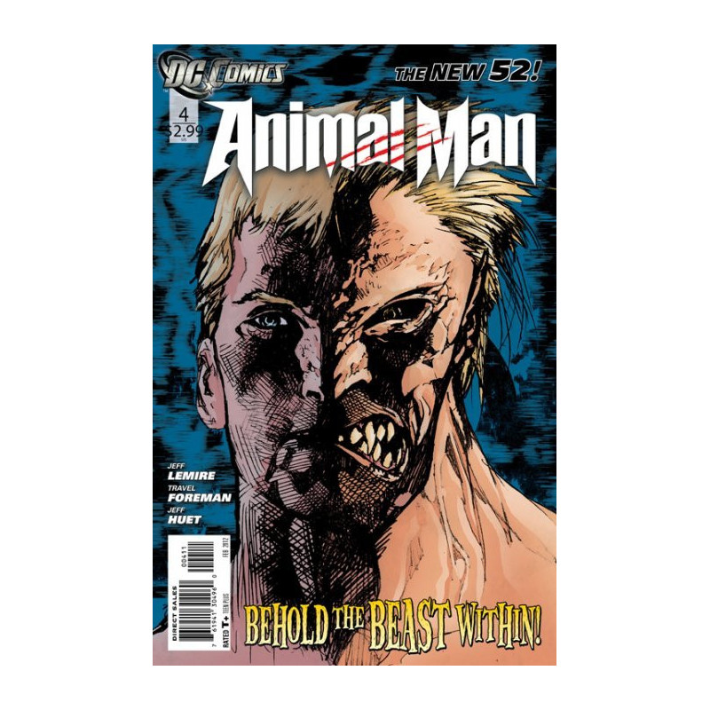 Animal Man Vol. 2 Issue  4