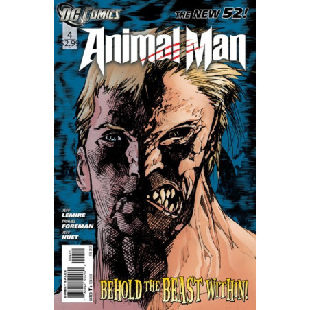 Animal Man Vol. 2 Issue  4