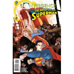 Convergence: The Adventures of Superman Mini Issue 2