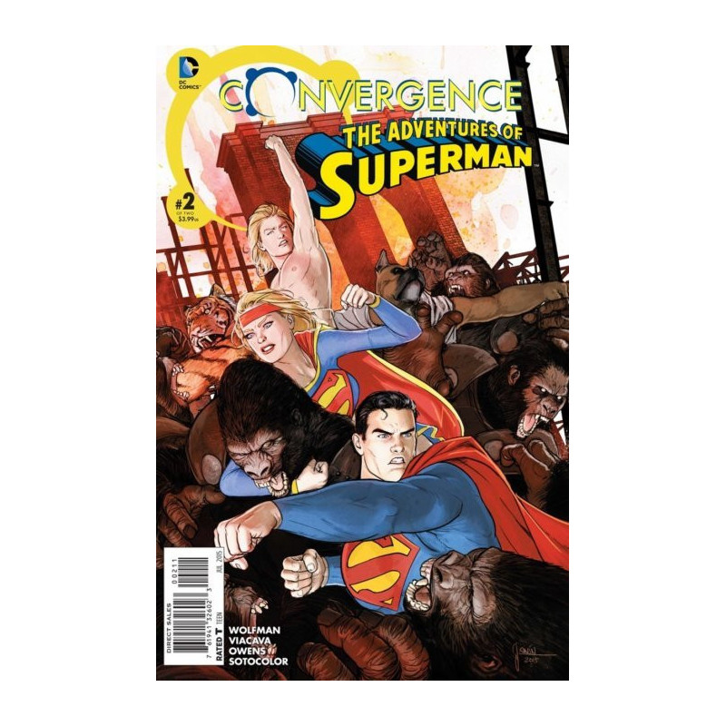 Convergence: The Adventures of Superman Mini Issue 2