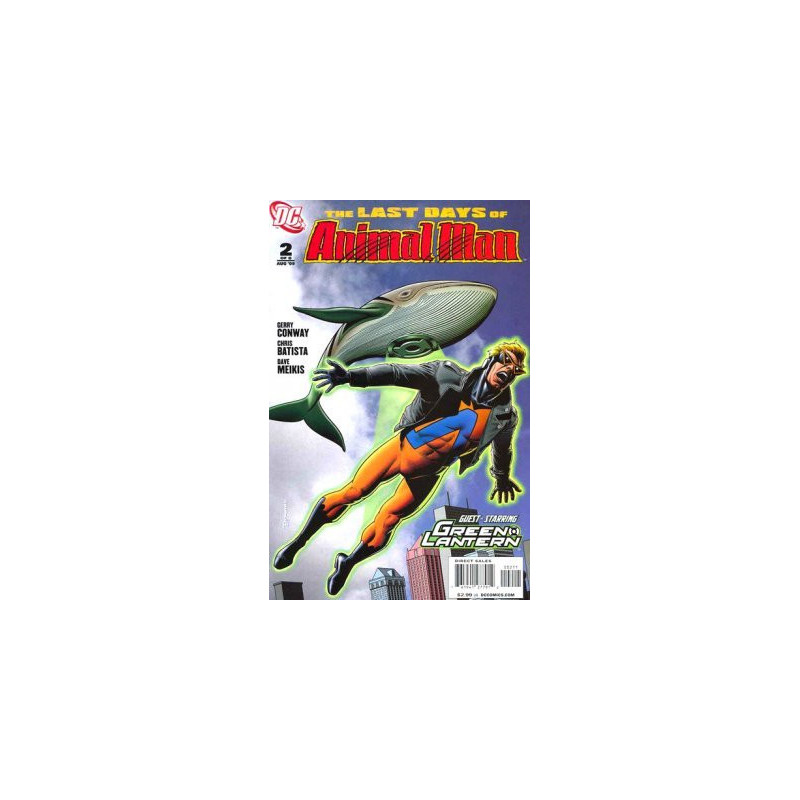 The Last Days of Animal Man  Issue 2