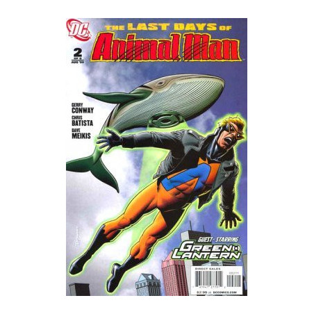 The Last Days of Animal Man  Issue 2