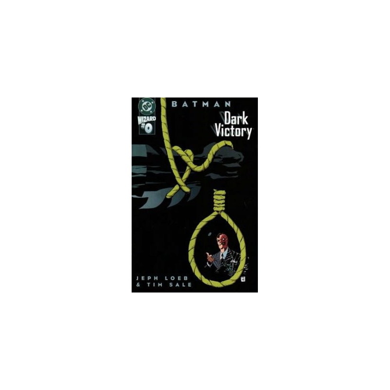 Batman: Dark Victory  Issue  0