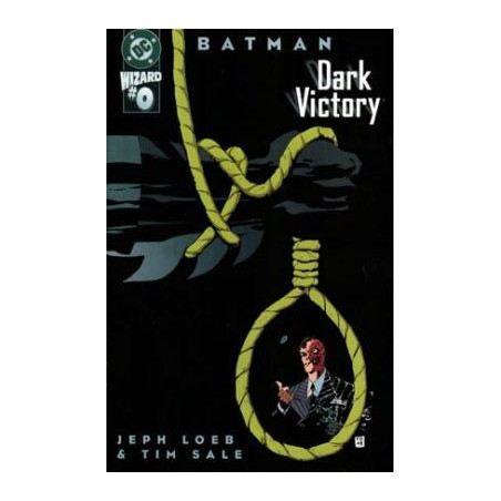 Batman: Dark Victory  Issue  0