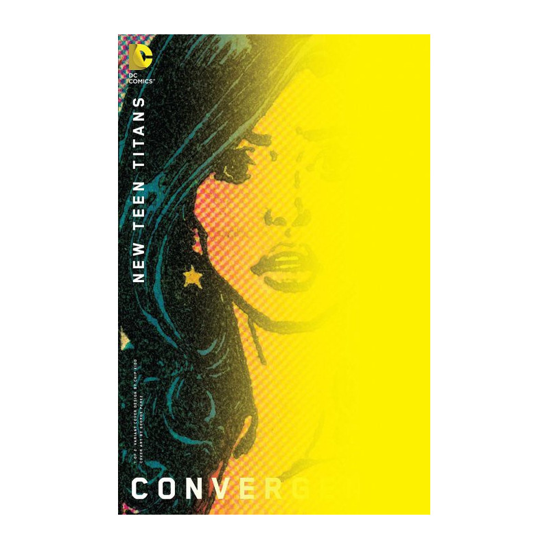 Convergence: The New Teen Titans Mini Issue 1b Variant