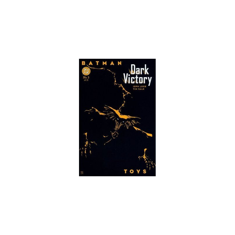 Batman: Dark Victory  Issue  3