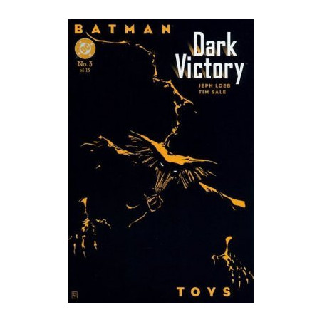 Batman: Dark Victory  Issue  3
