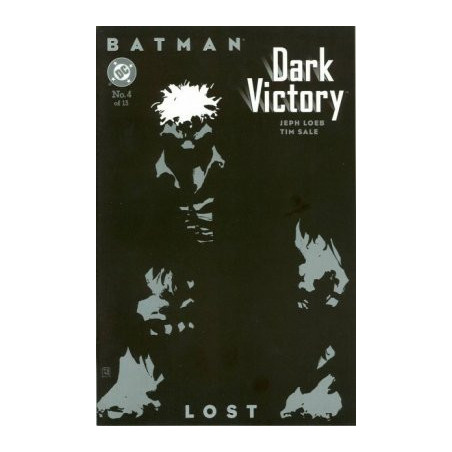 Batman: Dark Victory  Issue  4