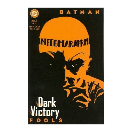 Batman: Dark Victory  Issue  7