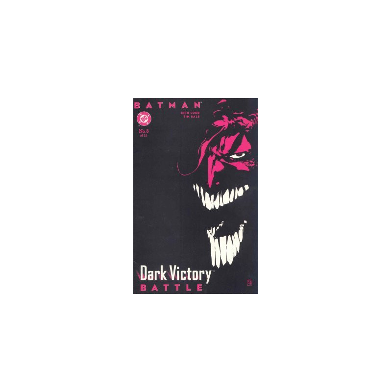 Batman: Dark Victory  Issue  8
