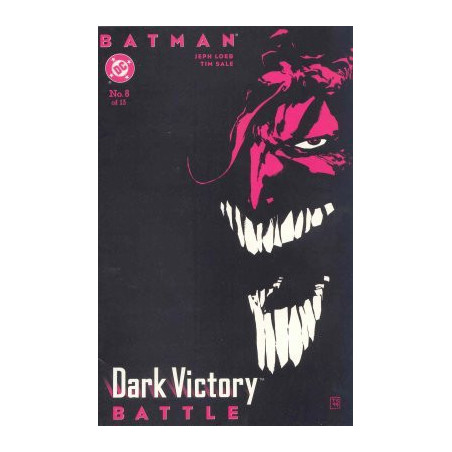 Batman: Dark Victory  Issue  8