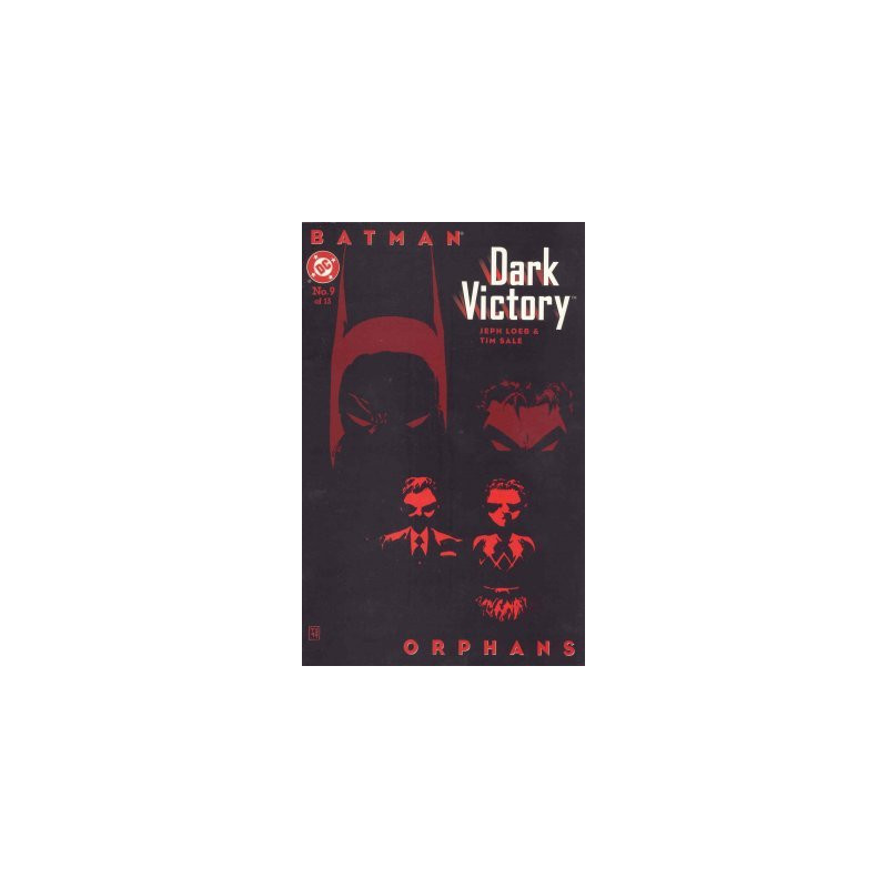 Batman: Dark Victory  Issue  9