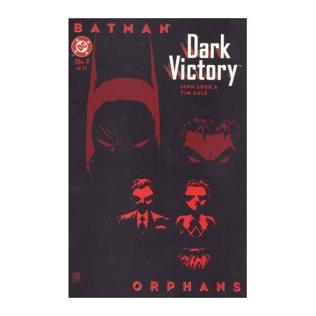 Batman: Dark Victory  Issue  9