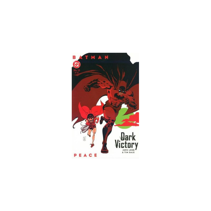 Batman: Dark Victory  Issue 13