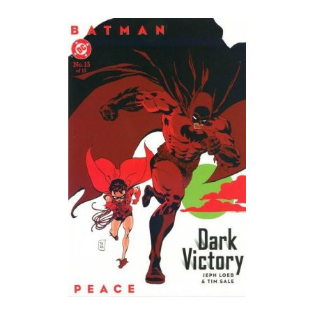 Batman: Dark Victory  Issue 13