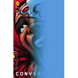 Convergence: Titans Mini Issue 1b Variant