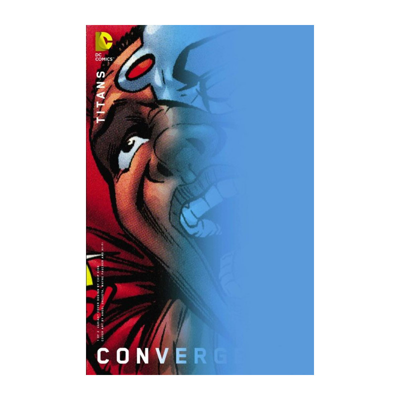 Convergence: Titans Mini Issue 1b Variant