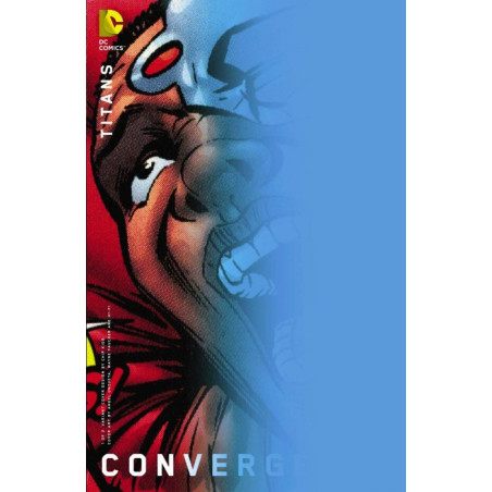 Convergence: Titans Mini Issue 1b Variant