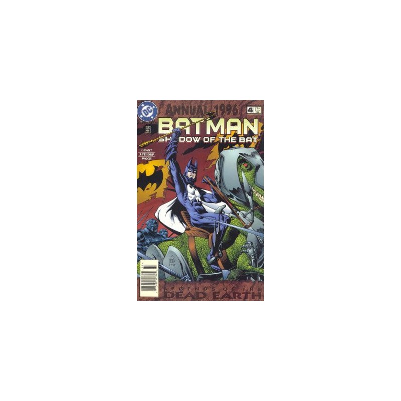 Batman: Shadow of the Bat  Annual 4