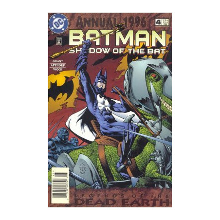 Batman: Shadow of the Bat  Annual 4