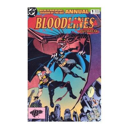 Batman: Shadow of the Bat  Annual 1