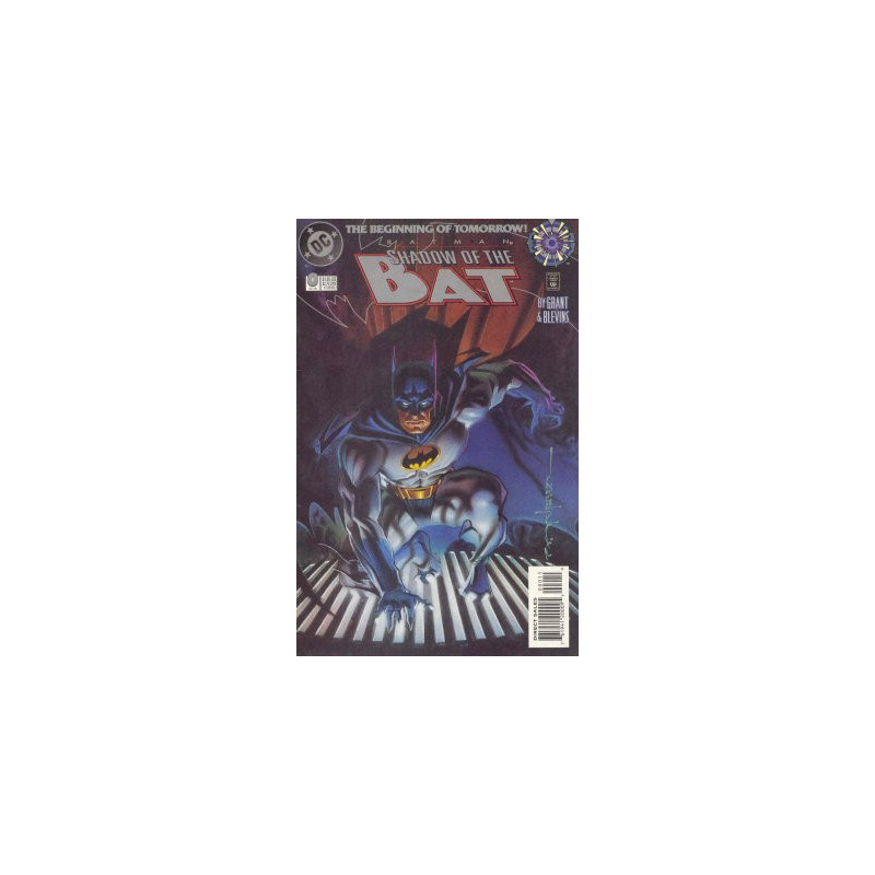 Batman: Shadow of the Bat  Issue  0