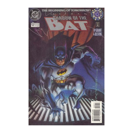 Batman: Shadow of the Bat  Issue  0