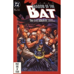 Batman: Shadow of the Bat  Issue  1
