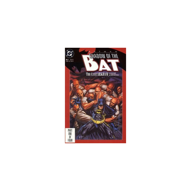 Batman: Shadow of the Bat  Issue  1