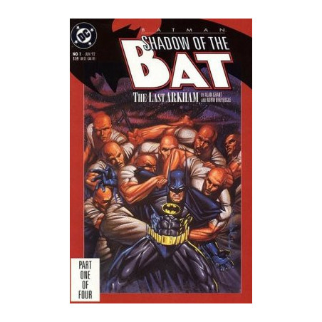 Batman: Shadow of the Bat  Issue  1