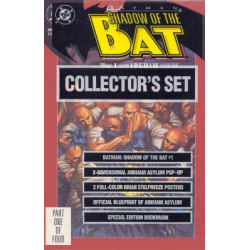 Batman: Shadow of the Bat  Issue  1b