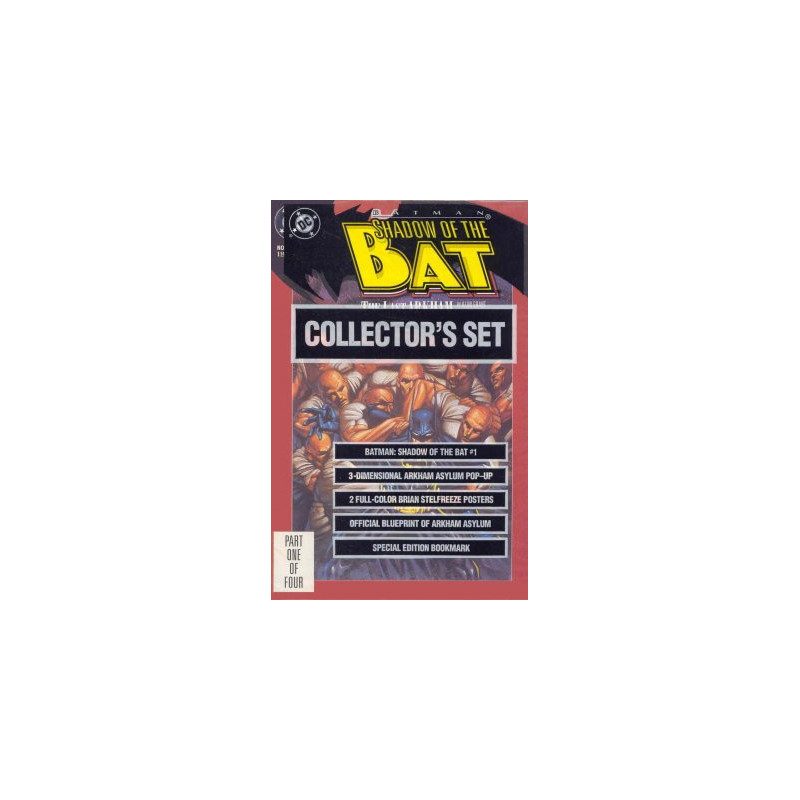 Batman: Shadow of the Bat  Issue  1b