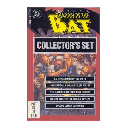 Batman: Shadow of the Bat  Issue  1b