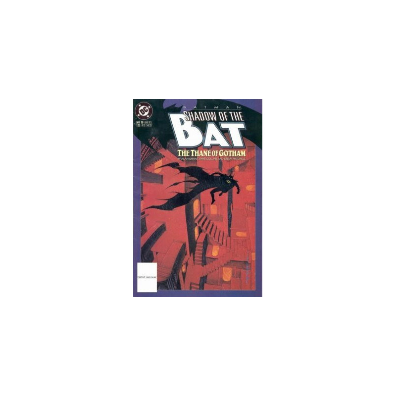 Batman: Shadow of the Bat  Issue 10