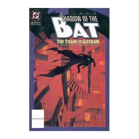 Batman: Shadow of the Bat  Issue 10