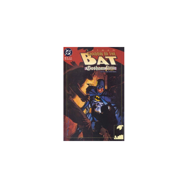 Batman: Shadow of the Bat  Issue 14
