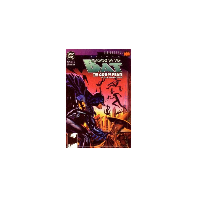 Batman: Shadow of the Bat  Issue 18