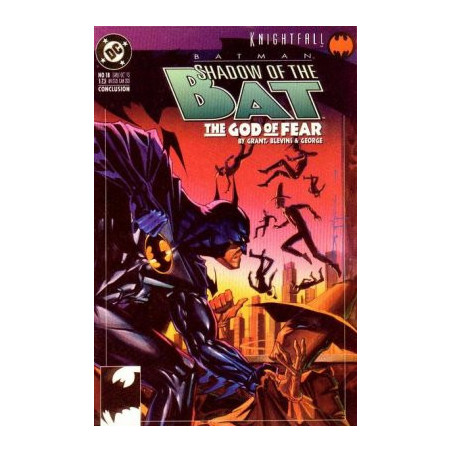 Batman: Shadow of the Bat  Issue 18