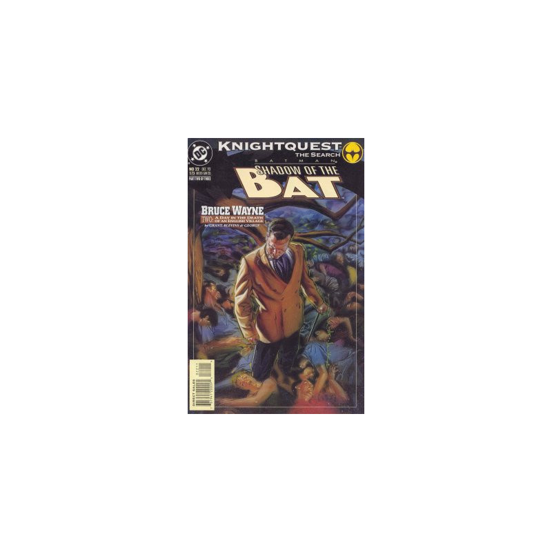 Batman: Shadow of the Bat  Issue 22
