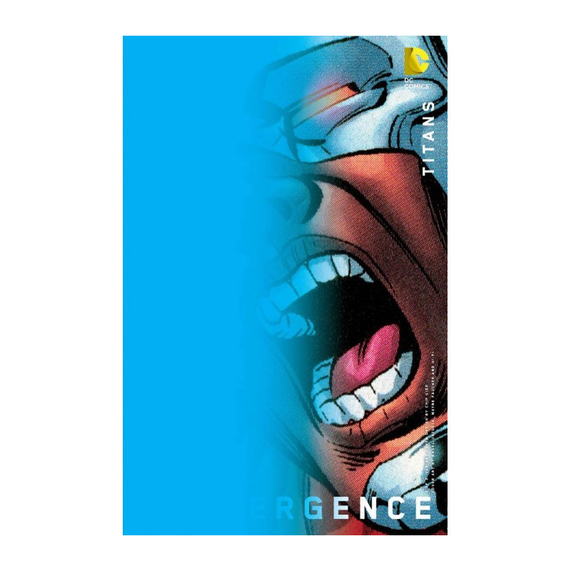 Convergence: Titans Mini Issue 2b Variant