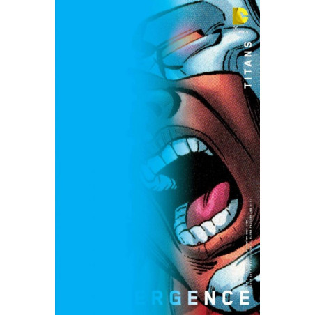 Convergence: Titans Mini Issue 2b Variant