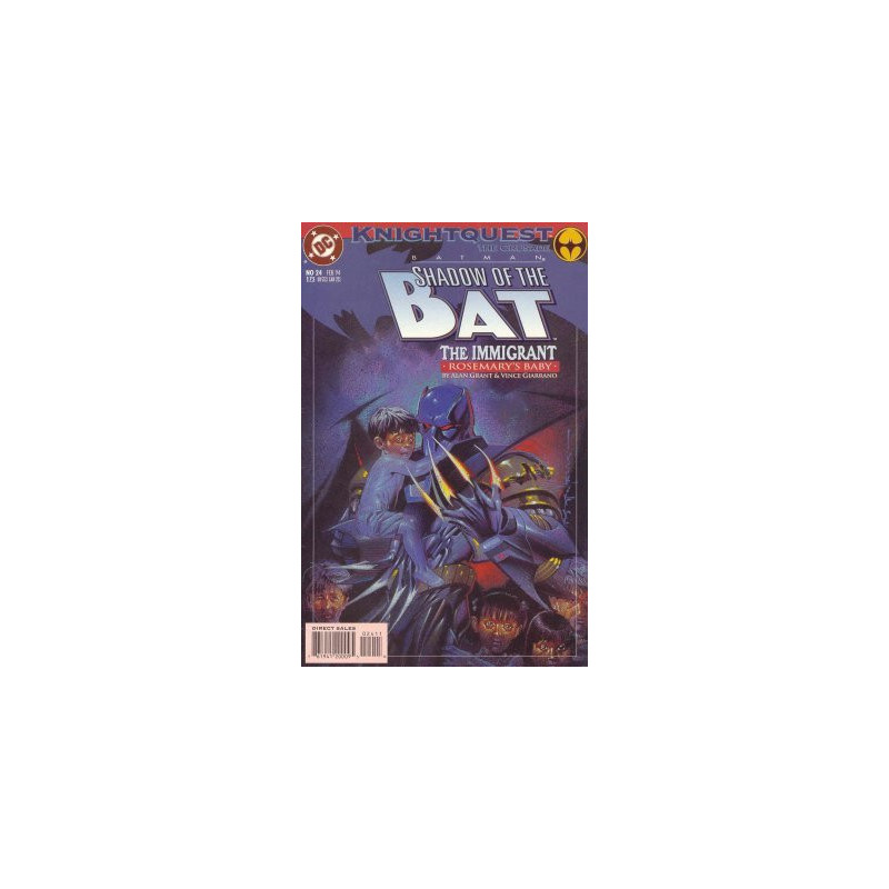 Batman: Shadow of the Bat  Issue 24