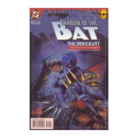 Batman: Shadow of the Bat  Issue 24
