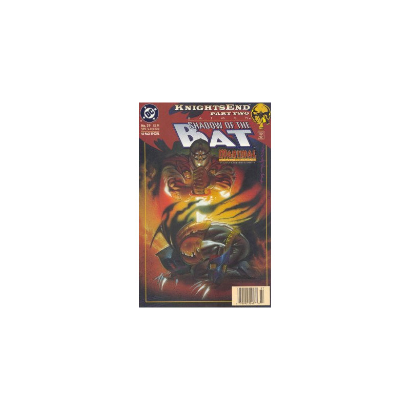 Batman: Shadow of the Bat  Issue 29