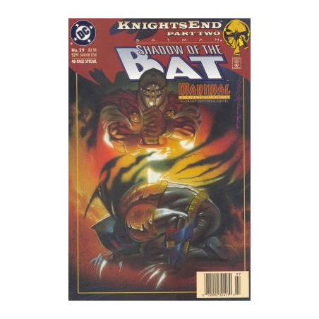 Batman: Shadow of the Bat  Issue 29