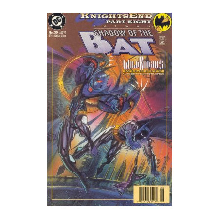 Batman: Shadow of the Bat  Issue 30