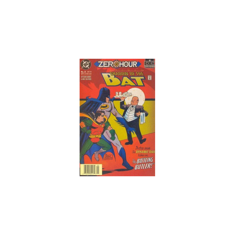Batman: Shadow of the Bat  Issue 31