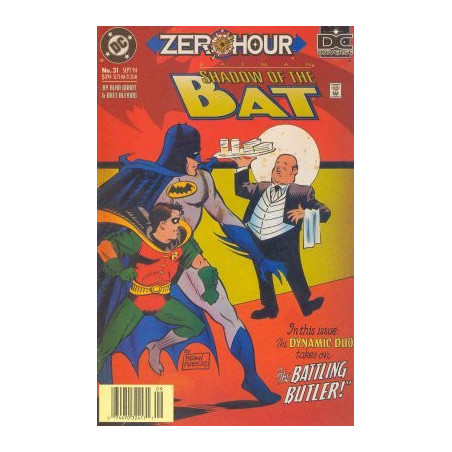 Batman: Shadow of the Bat  Issue 31