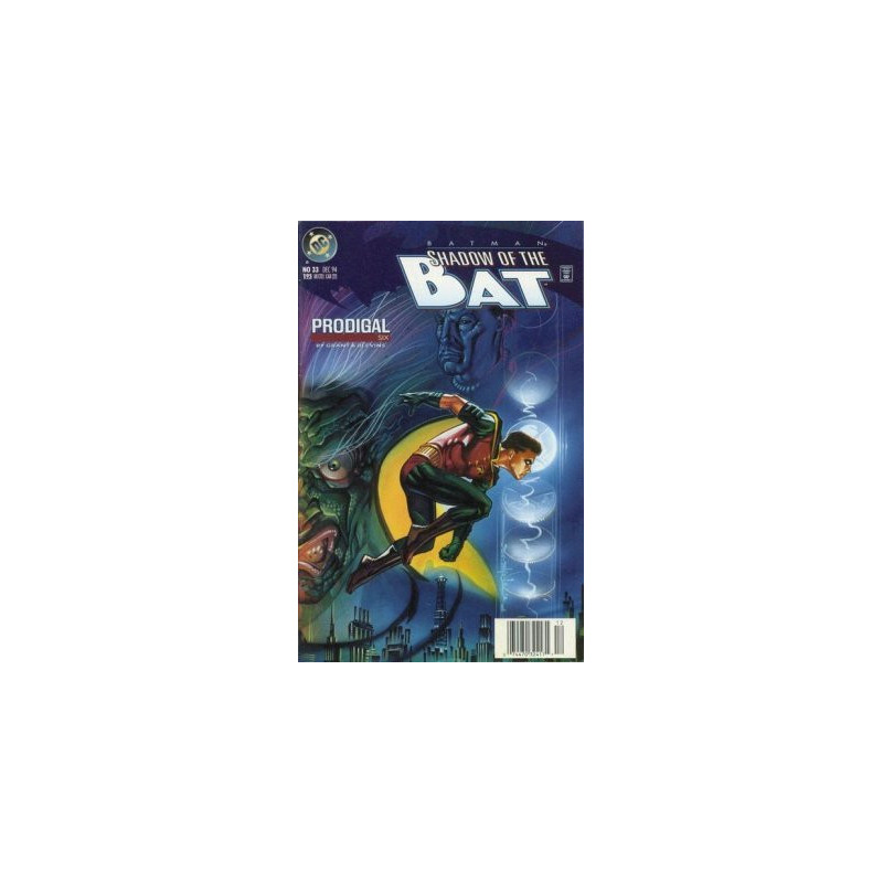 Batman: Shadow of the Bat  Issue 33